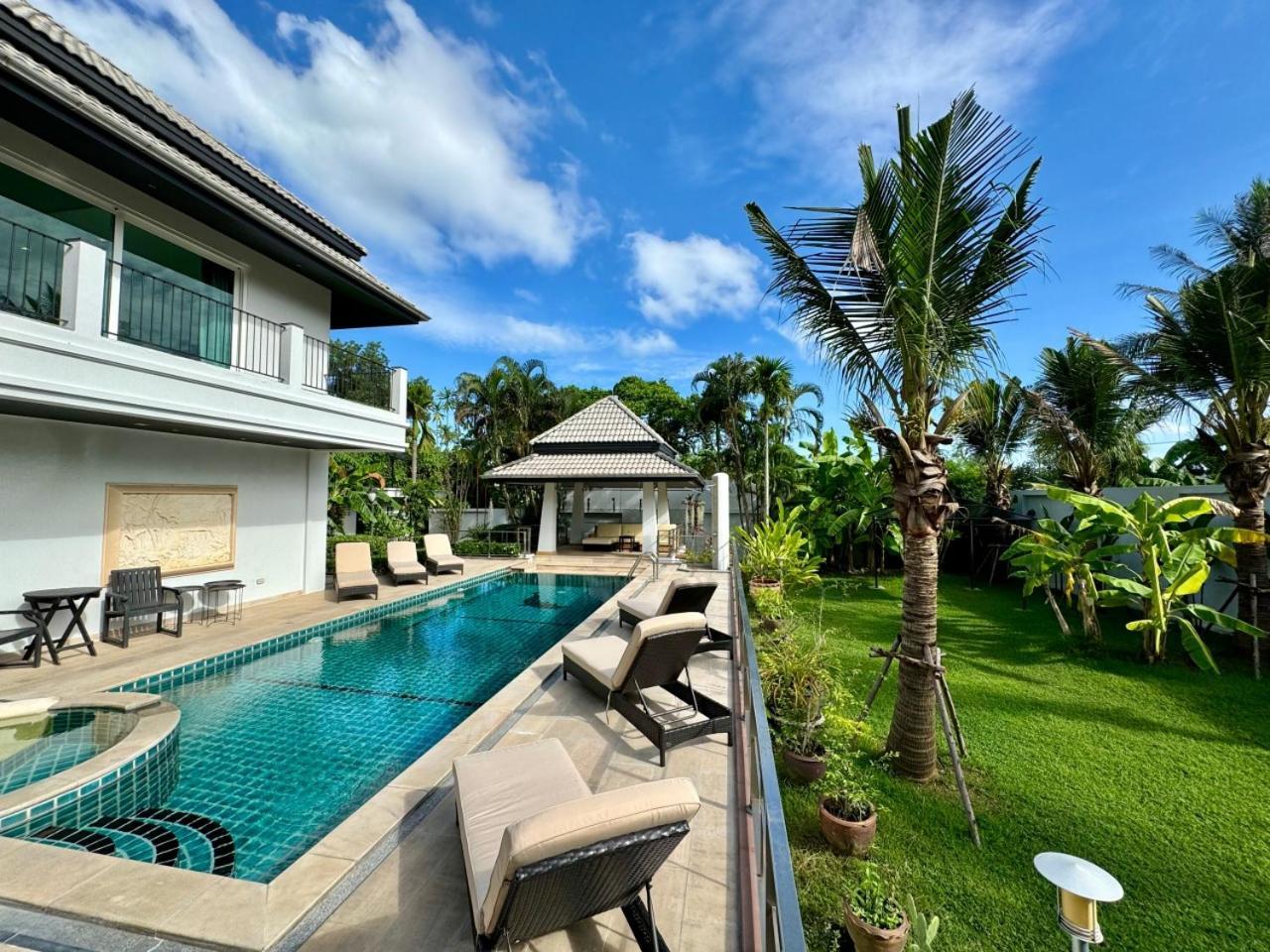 Johanna Villa By G Estate Phuket Ban Saiyuan Exterior photo