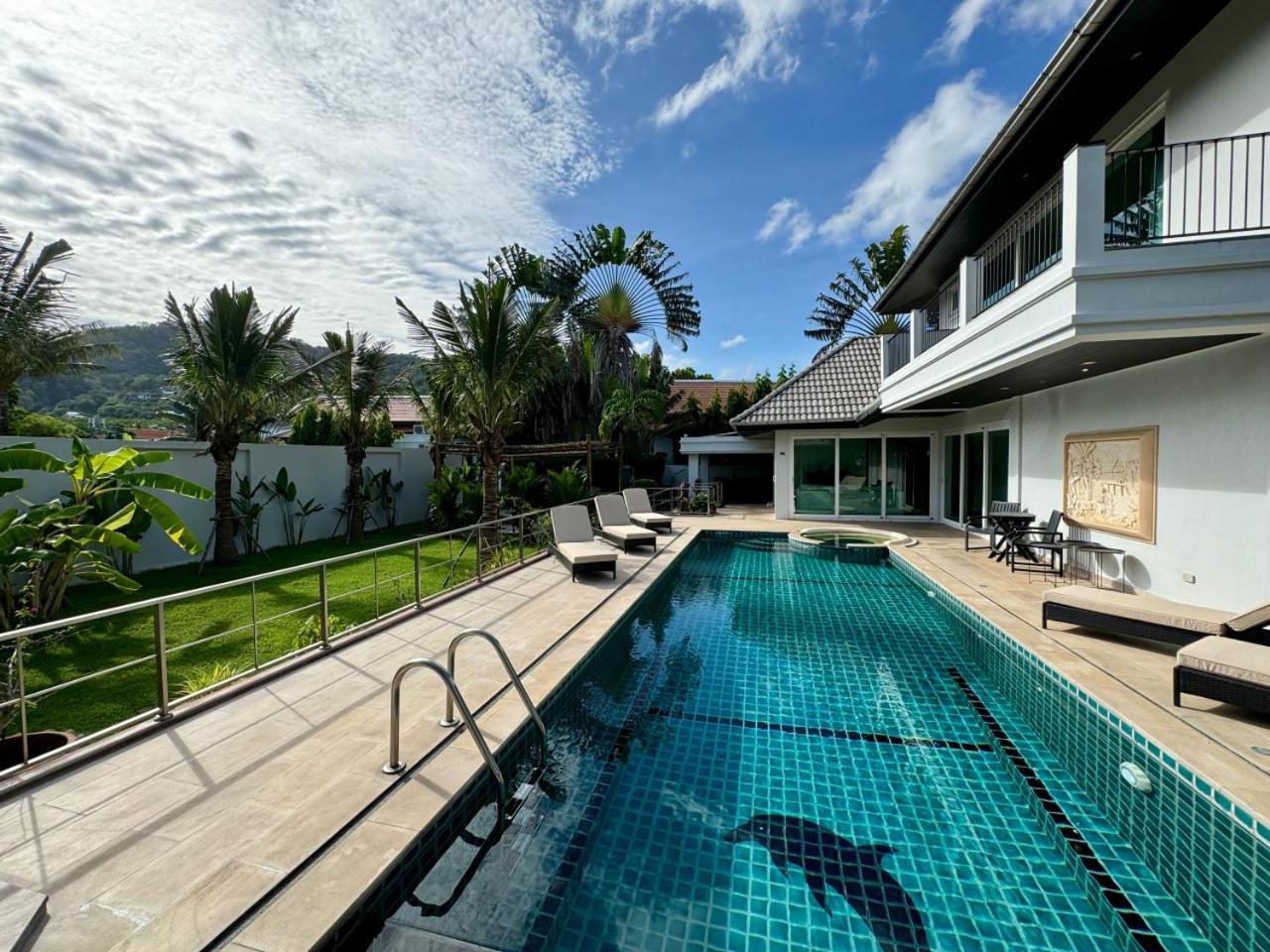 Johanna Villa By G Estate Phuket Ban Saiyuan Exterior photo